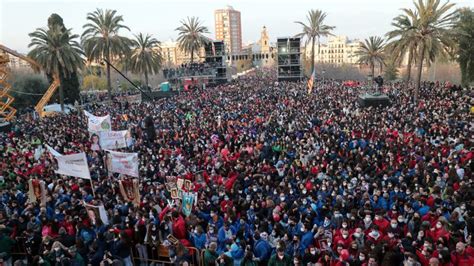 La Crida Dar Este Domingo El Pistoletazo De Salida A Las Fallas