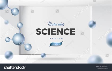 3d Molecules Vector Design Science Abstract Stock Vector Royalty Free 1484084777 Shutterstock