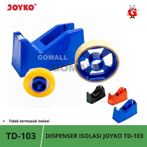 Jual Tape Cutter Tape Dispenser Pemotong Pita Perekat Joyko Td 103