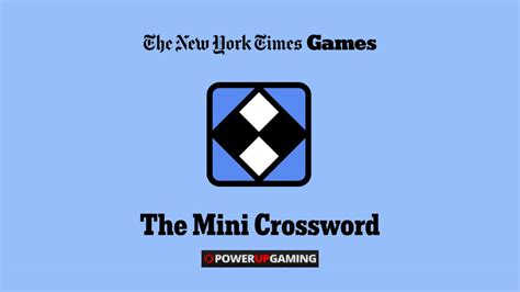 Famous Yosemite Landmark NYT Mini Crossword Clue & Answer - Power Up Gaming