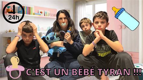 Maman Se Transforme En BÉbÉ Pendant 24h Youtube