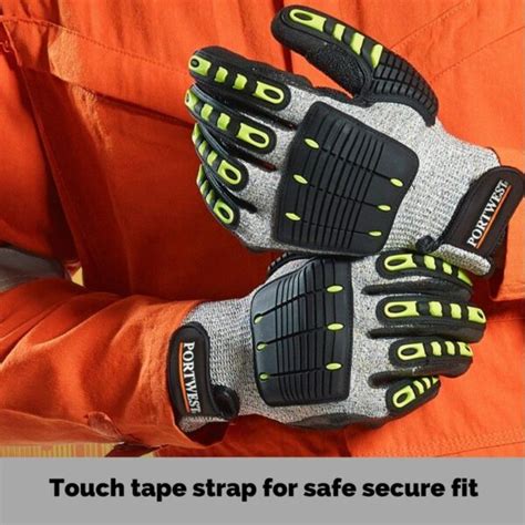 Portwest Anti Impact Cut Resistant Gloves Level Xtreme Safety