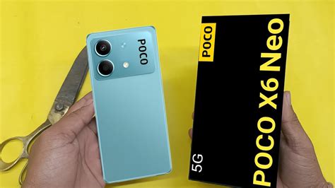 Poco X6 Neo 5G Unboxing And First Look YouTube