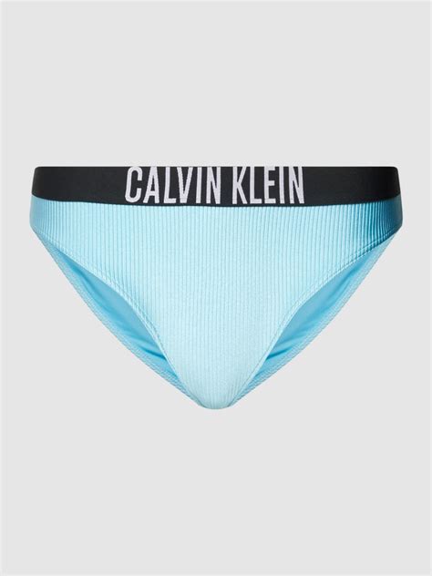 Kup Online Calvin Klein Underwear Figi Bikini Z Elastycznym Paskiem Z Logo Model Intense Power