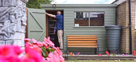 Grandad S Garden Shed Crane Garden Buildings