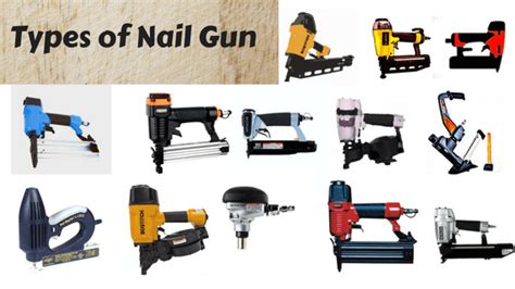 All 9 Different Types Of Nail Guns With Their Uses For 2020