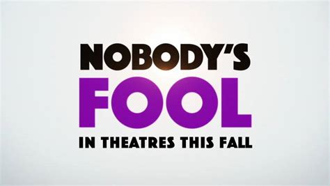 Nobody’s Fool |Teaser Trailer