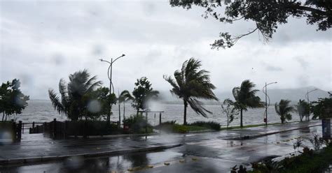 Defesa Civil Emite Alerta Para Possibilidade Chuva Forte Em Maricá