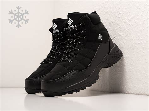 Купить Зимние Ботинки Columbia цвет Черный купить по цене 3290 рублей в ...