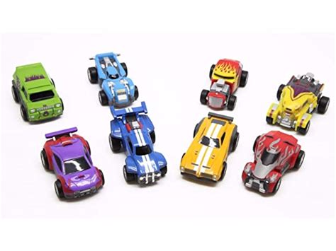 Mini Pull Back Racer Car Box Of 20