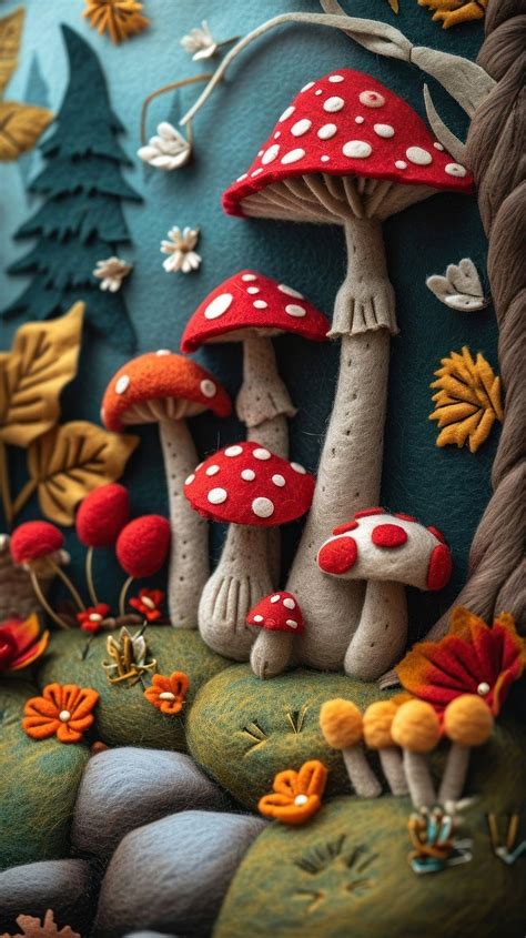 Mushroom Aesthetic Wallpapers · 170 Backgrounds 🍄