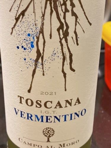 2021 Campo Al Moro Maremma Toscana Vermentino Vivino US