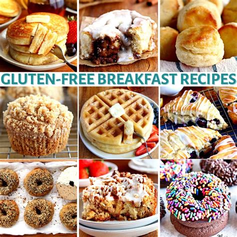 Easy Gluten-Free Breakfast Recipes {Dairy-Free Options} - Mama Knows