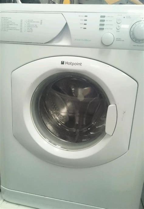 Hotpoint First Edition Hvl241 1400 Spin Washing Machine In Plymouth Devon Gumtree