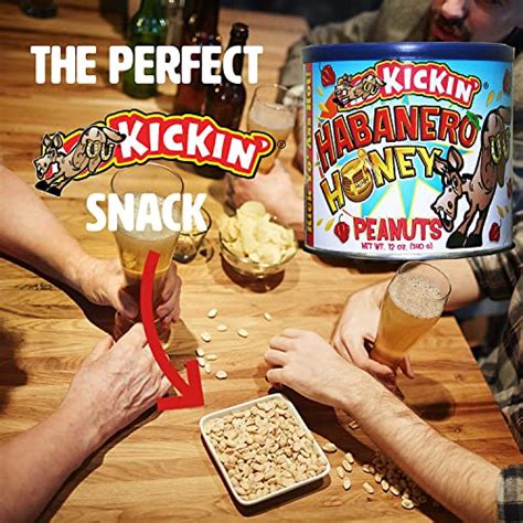 Kickin Habanero Honey Spicy Hot Peanuts Oz Ultimate Spicy Gourmet Gift Peanuts Try If