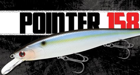 Lucky Craft Fresh Water Lure Item List - Pointer 158