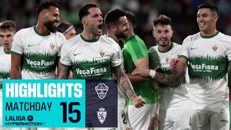 Resumen De Elche CF Vs Real Zaragoza 2 0 YouTube