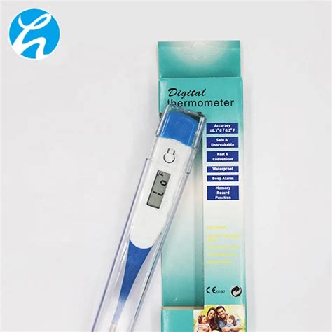 Professional Medical Digital Electronic Thermometer Fever Temperature ...