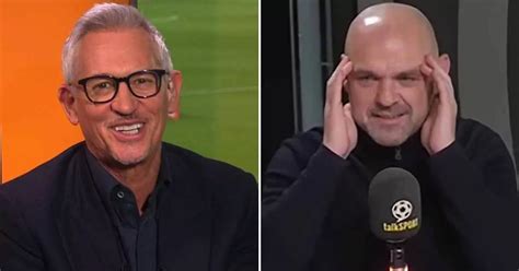 Danny Murphy Feared Bbc Sex Noise Prank Was His Fault And Couldn T Hear Gary Lineker Daily Star