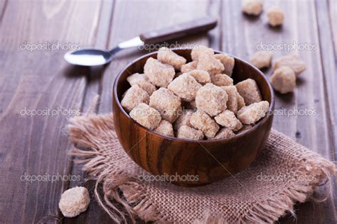 Brown sugar cubes Stock Photo by ©daffodil 51026771