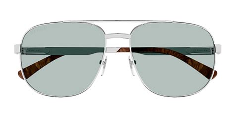 Gucci Gg1223s 004 Sunglasses In Silver Smartbuyglasses Usa