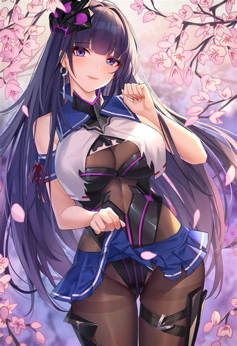 Wonderful Cherry And Miniskirt Honkai Series Honkai Impact 3rd Nudes UpskirtHentai NUDE
