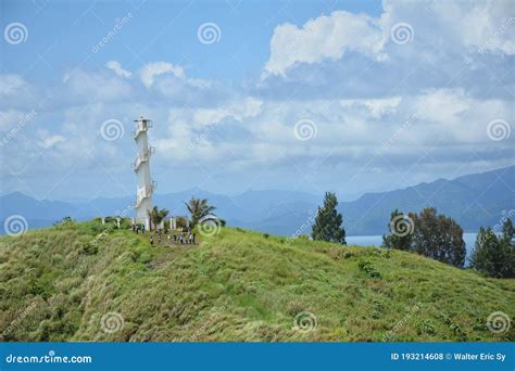 Dingalan Lighthouse in Aurora, Philippines Editorial Stock Photo ...