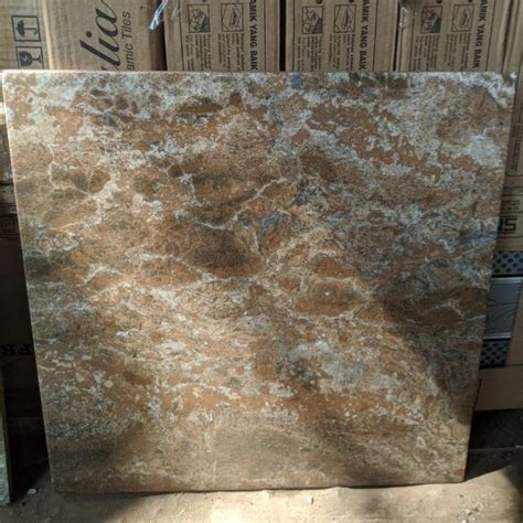 Keramik Lantai Motif Marmer ukuran 40x40 | Lazada Indonesia