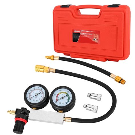 Amazon.com: Nilight Cylinder Leak Down Tester, Gasoline Engine
