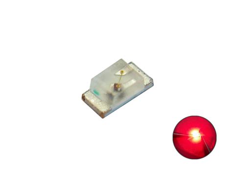 LED SMD 0603 rot