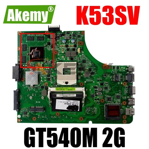 Mainboard K53SV For asus K53SM K53S A53S X53S P53S K53SJ K53SC laptop ...
