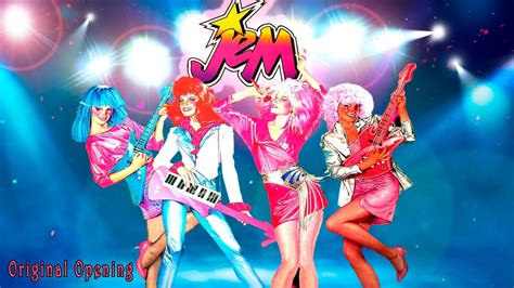 Jem And The Holograms Original Opening 1 YouTube