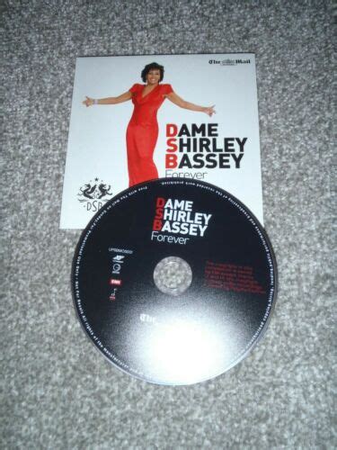 Promotional CD DSB Dame Shirley Bassey Forever EBay