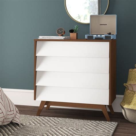 Ellenberger Drawer Standard Dresser Chest Reviews Allmodern