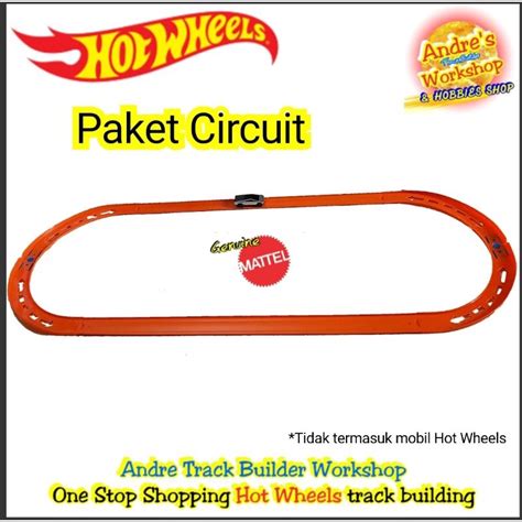 Jual Hotwheels Track Circuit Basic OriMattel Hot Wheels Track Tikungan Turn Belokan Putaran