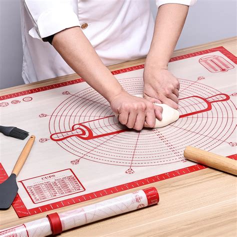 Kitchenraku Yap Maz Silikon Pasta Mat X Cm Hassas L M K Lavuzu