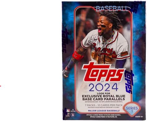 Topps Series Baseball Blaster Box