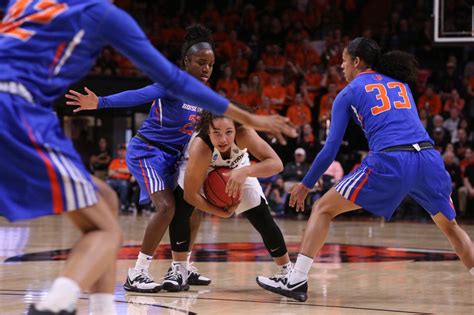 Oregon State Rallies To Beat Boise State 80 75 In Overtime NCAA Women