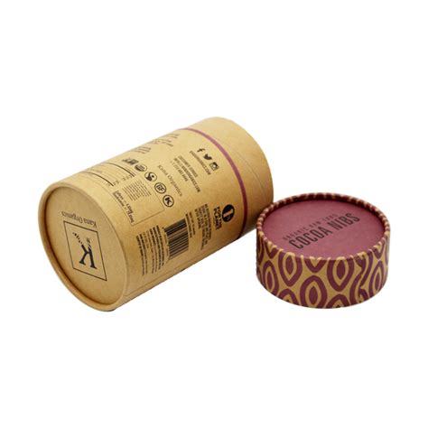 Paper Packaging Tube Paper Cylinder Box Paper Tube Box Round Paper