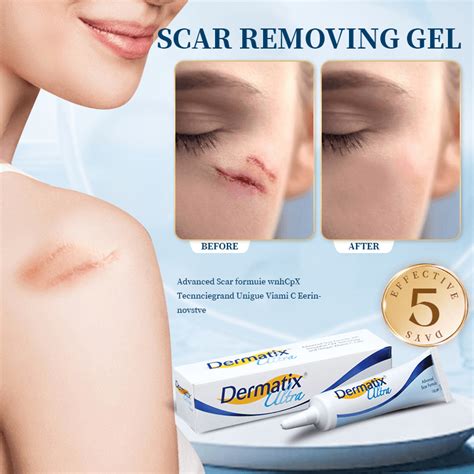 Australia Dermatix Scar Gel Acne Scars Treatment Scar Removal Cream