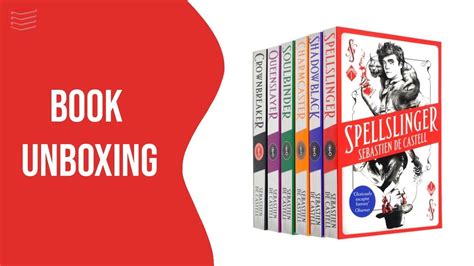 The Spellslinger Series 6 Books Set Collection Sebastien De Castell