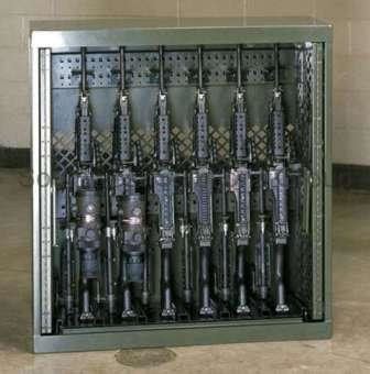 Military Weapon Cabinets Gsa Armory Storage Racks Photos