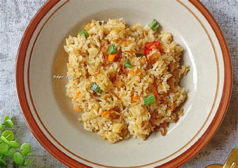 Resep Nasi Goreng Terasi Saus Tiram Oleh Dapur Illy Cookpad