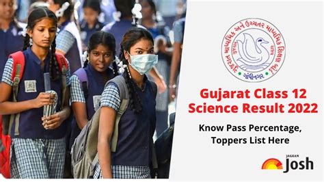 GSEB HSC Result 2022 Gujarat Board 12th Science Result Declared At