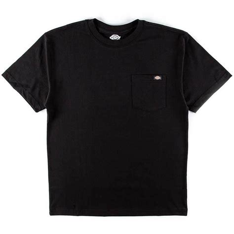 Dickies Short Sleeve Heavyweight T Shirt Black Socal Skateshop