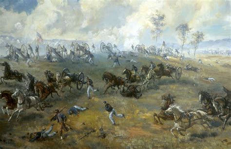 First Battle Of Bull Run History