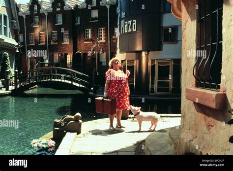 Pig In The City Magda Szubanski Babe The Pig High Resolution Stock