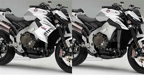 Siêu naked bike Honda CB RR R chuẩn bị trình làng StreetFighter V toát mồ hôi Xe máy