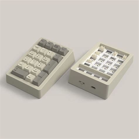 Key Keyboard Hot Swappable Rgb Keyboard For Accounting Finance White Picclick Uk