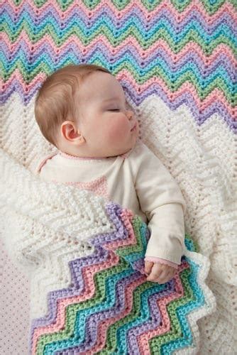 Easy Ripple Crochet Blankets To Make To Brighten Any Room Ideal Me